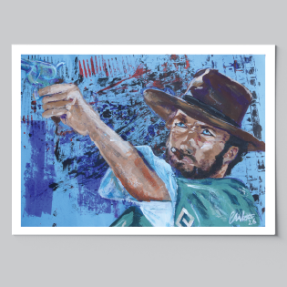 Limited Edition Signed Fine Art Prints ‘The Man, The Legend'