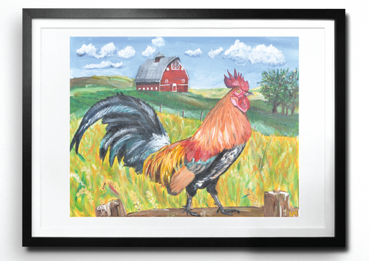 Limited Signed 'Gaston' Prints