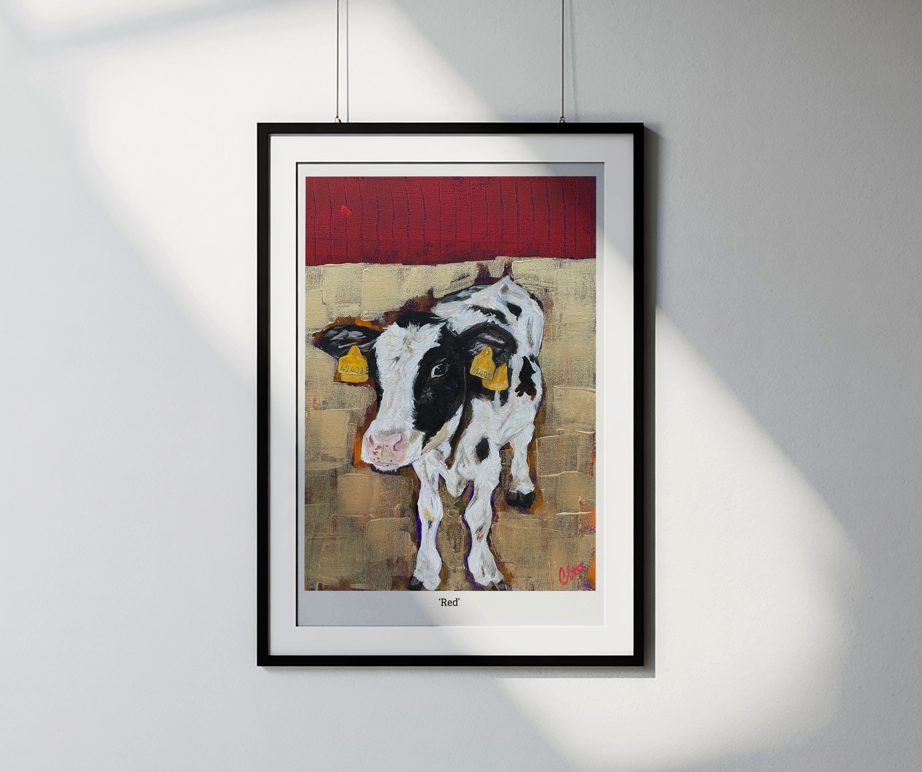 ‘Red’ Fine Art Print