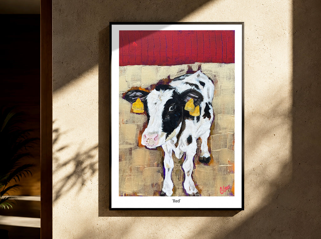 ‘Red’ Fine Art Print