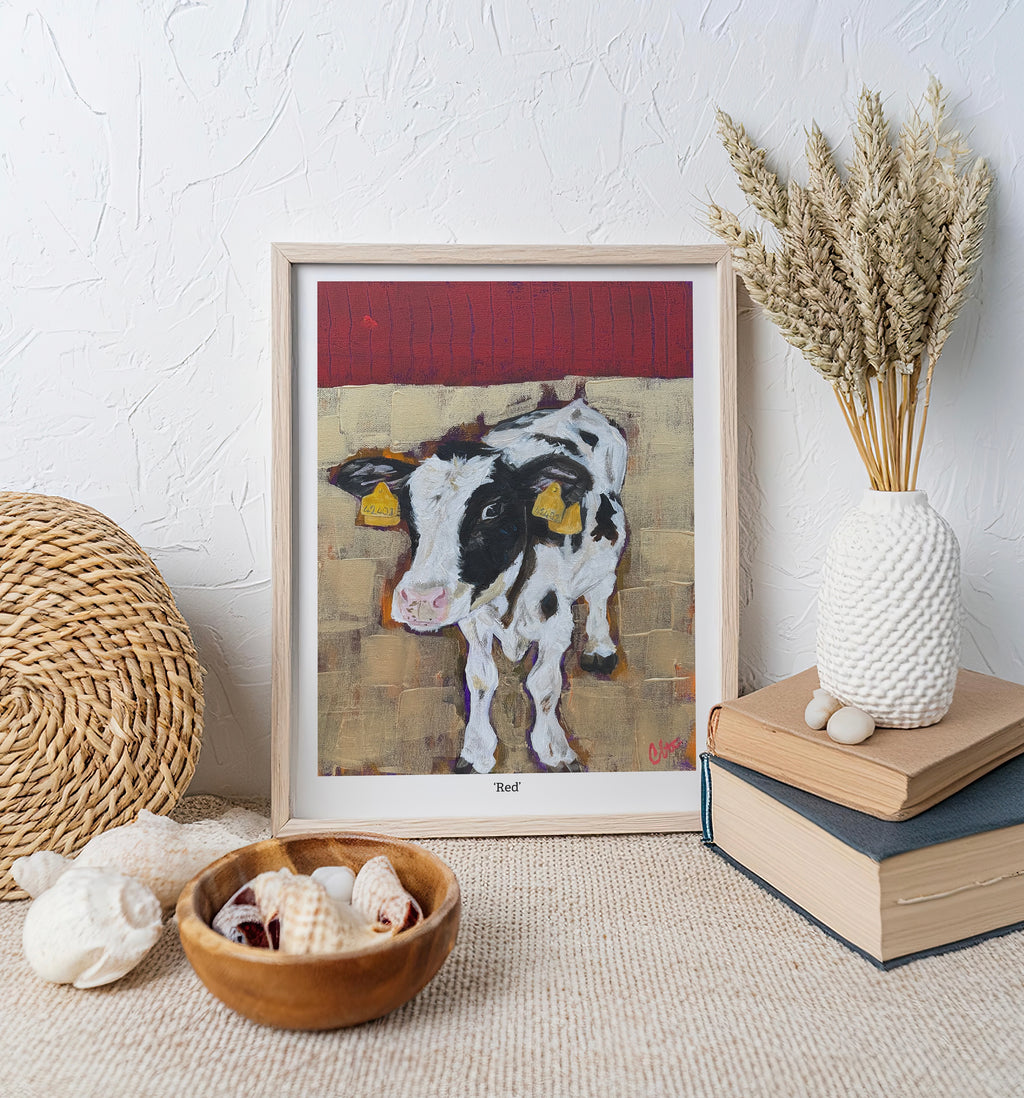 ‘Red’ Fine Art Print