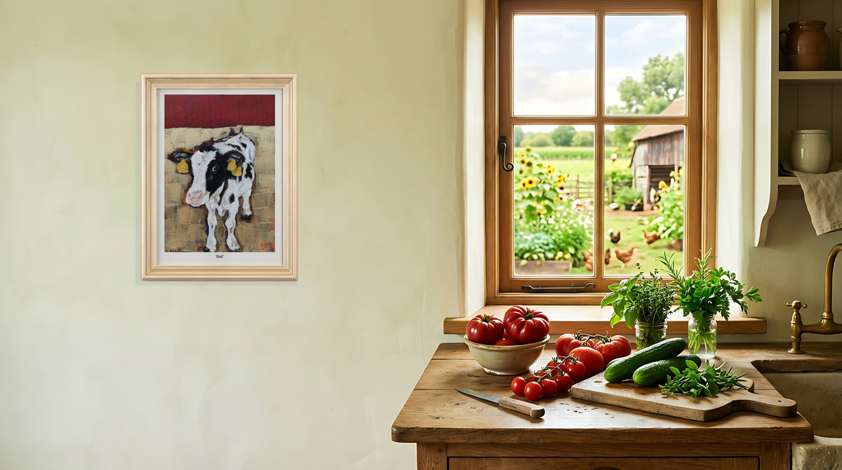 ‘Red’ Fine Art Print