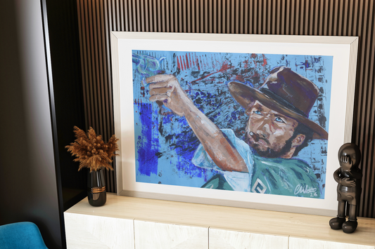 Limited Edition Signed Fine Art Prints  ‘The Man, The Legend'