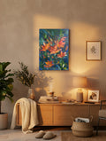 Original oil painting on canvas, ‘Where the light gets in’ 42cm x 60cm