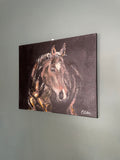 'Courage', Original Oil Painting