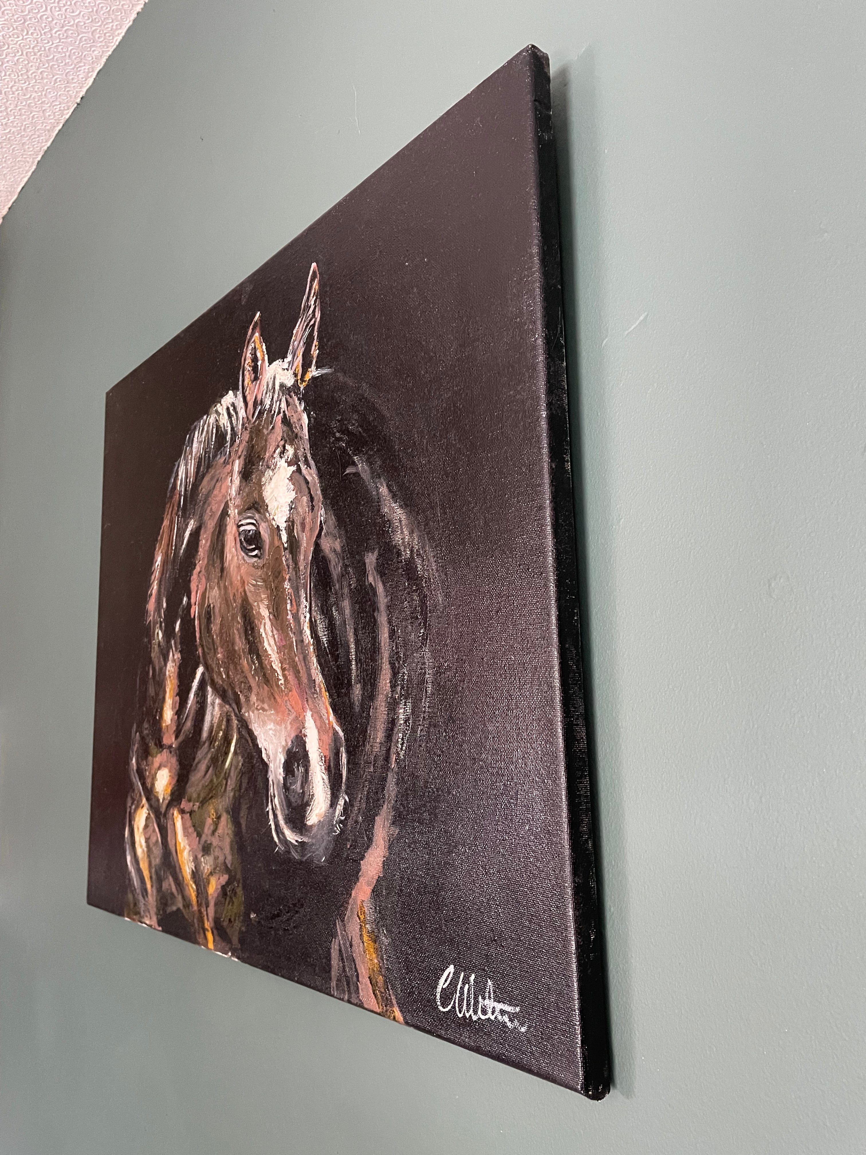 'Courage', Original Oil Painting