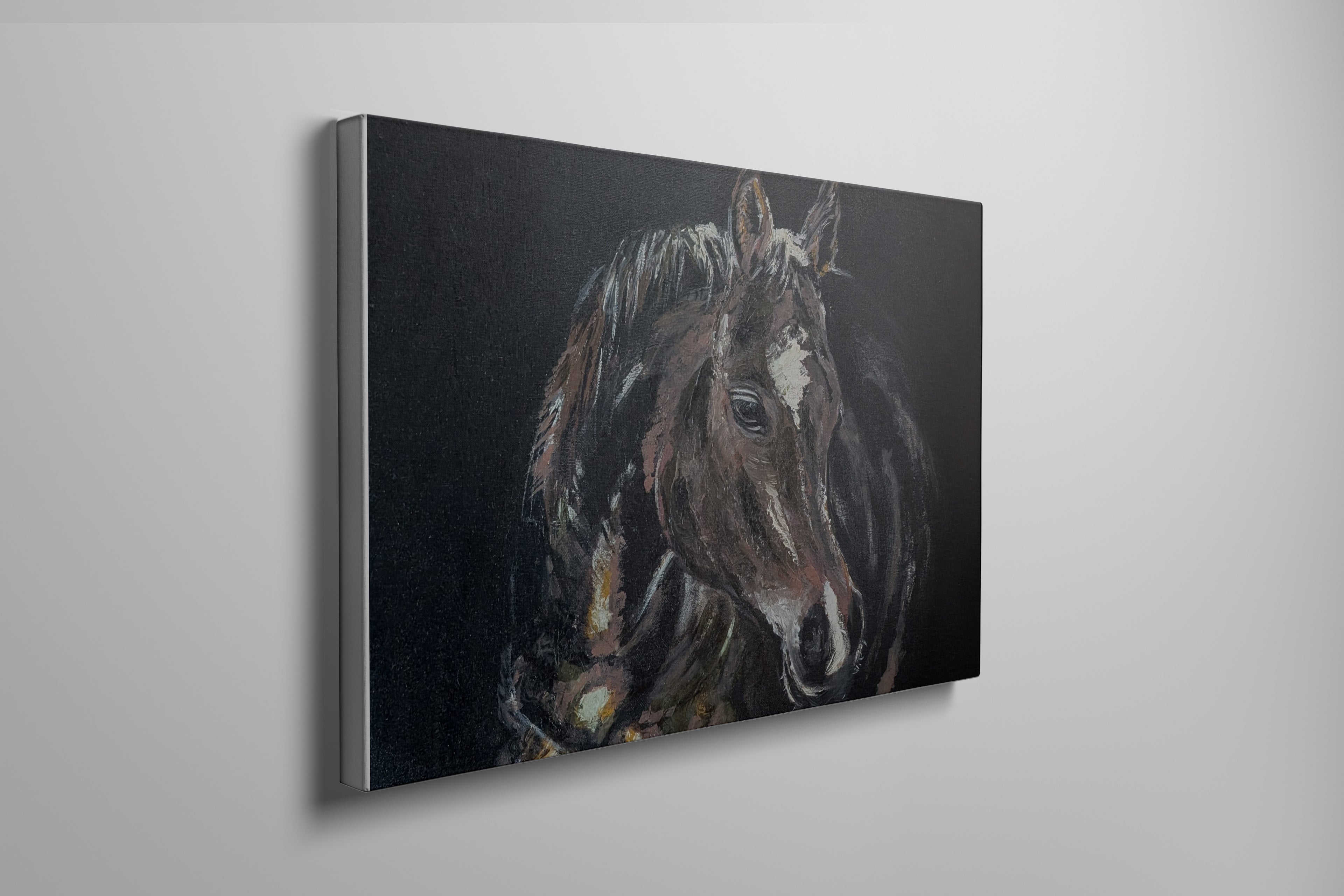'Courage', Original Oil Painting
