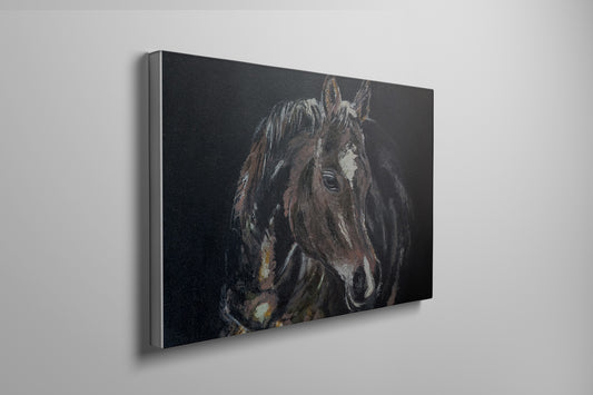 'Courage', Original Oil Painting