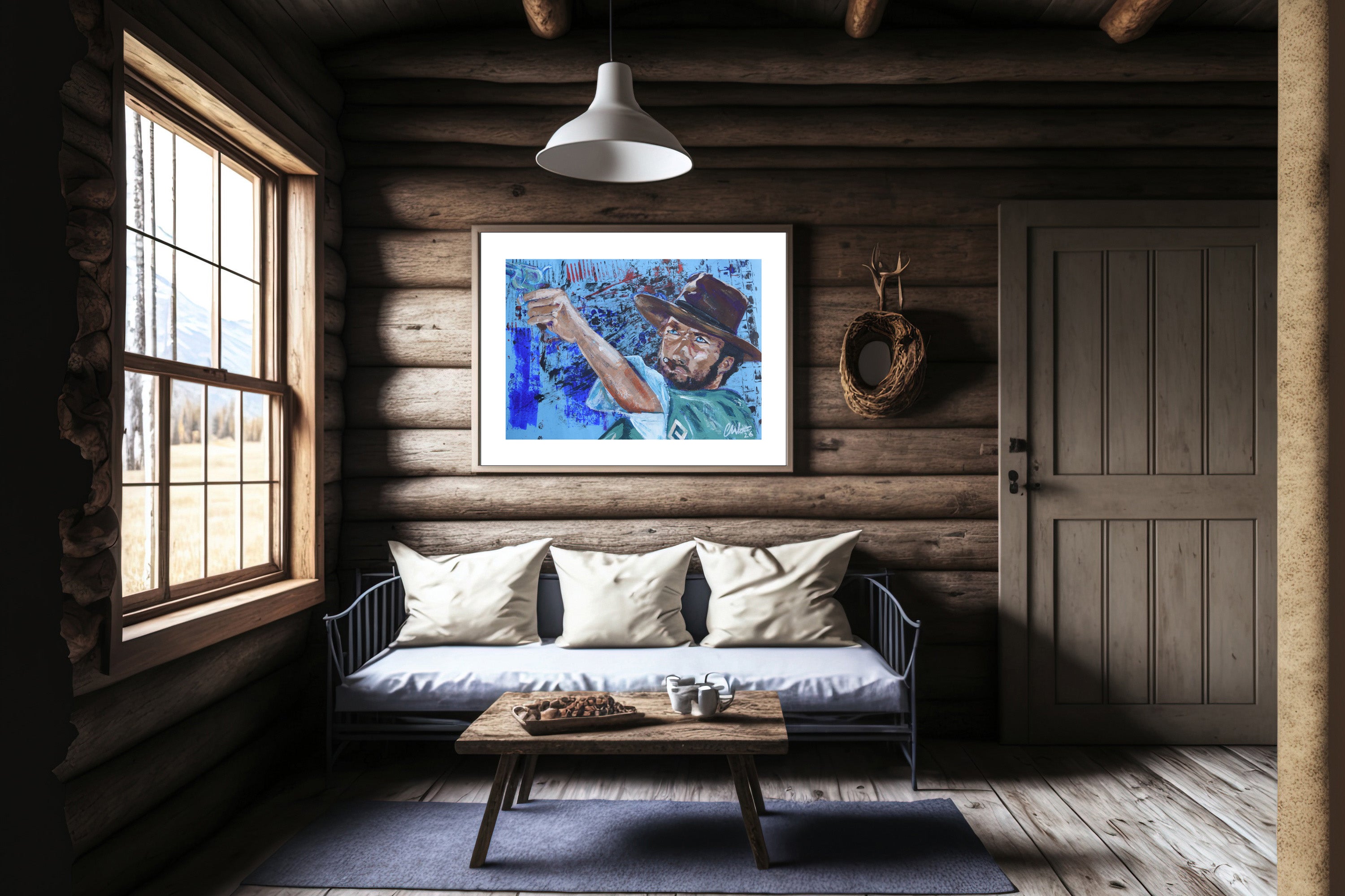 Limited Edition Signed Fine Art Prints  ‘The Man, The Legend'