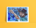 Limited Edition Signed Fine Art Prints  ‘The Man, The Legend'