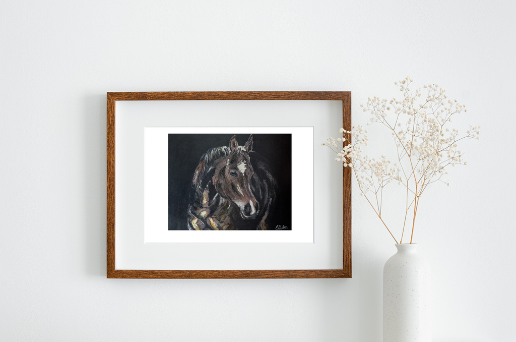 Limited Edition Signed Fine Art Prints ‘Courage’