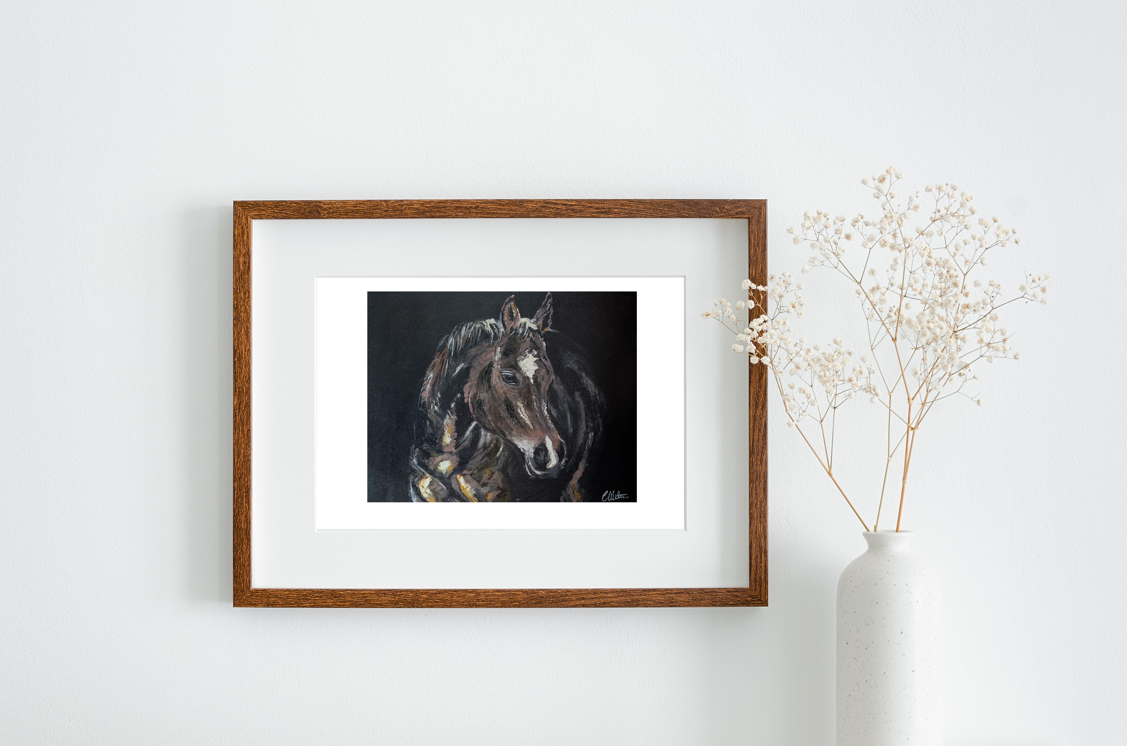 Limited Edition Signed Fine Art Prints ‘Courage’