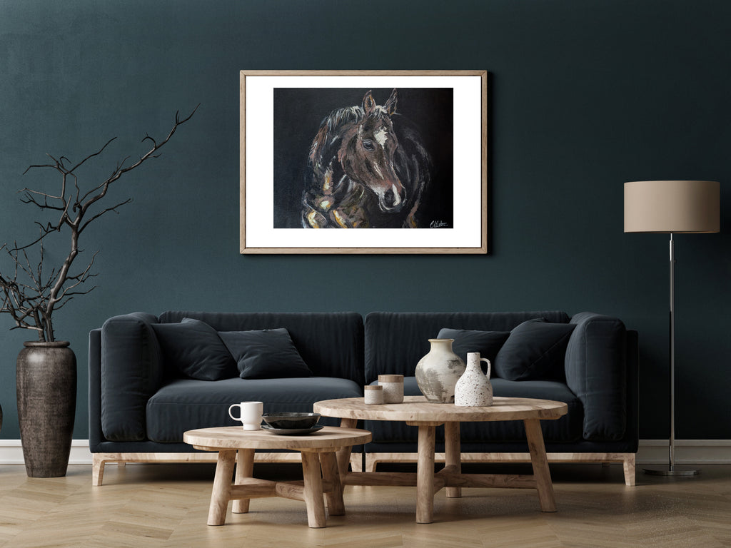 Limited Edition Signed Fine Art Prints ‘Courage’