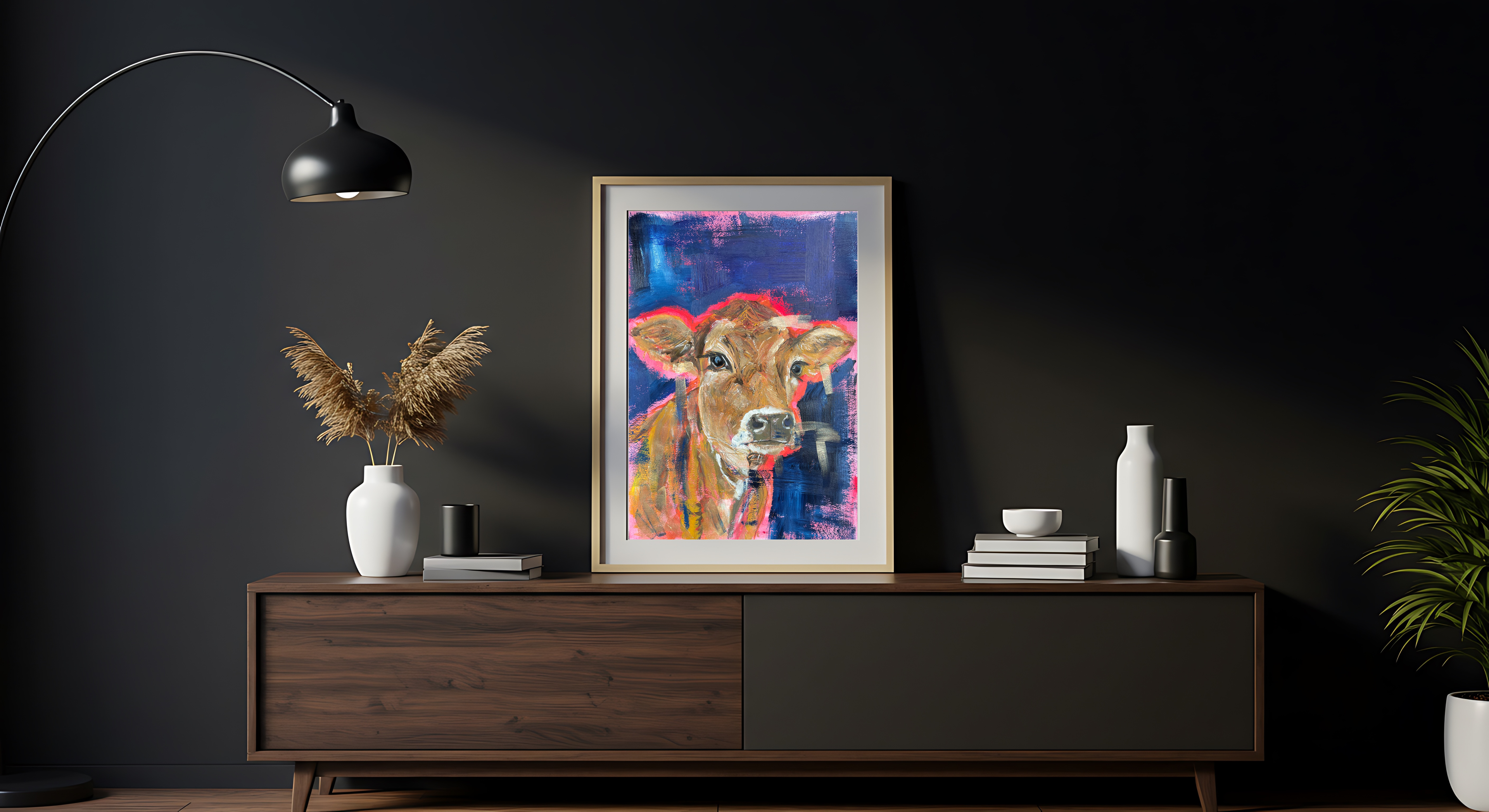 ‘Flat White’, Limited Edition Signed Print