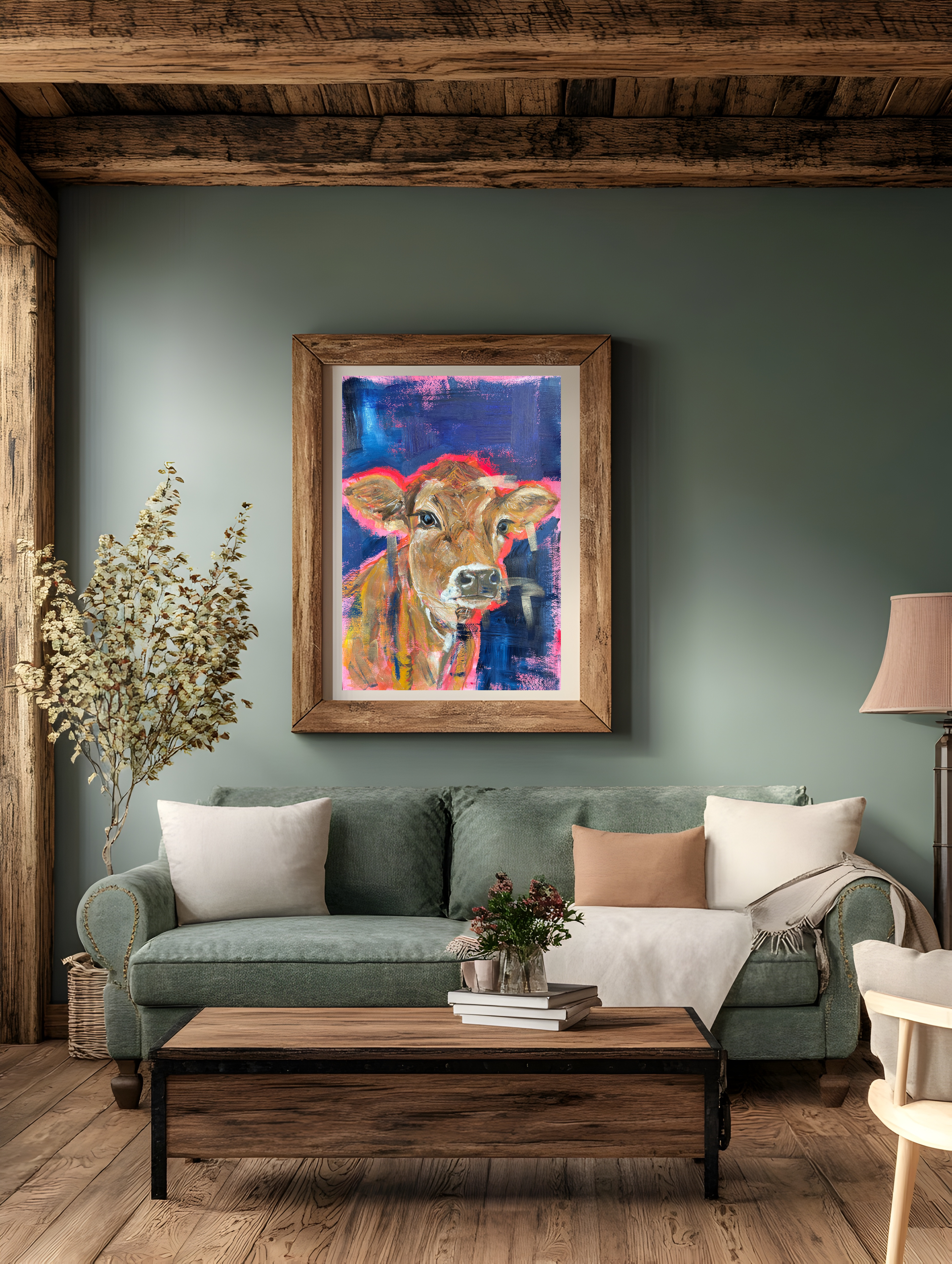 ‘Flat White’, Limited Edition Signed Print