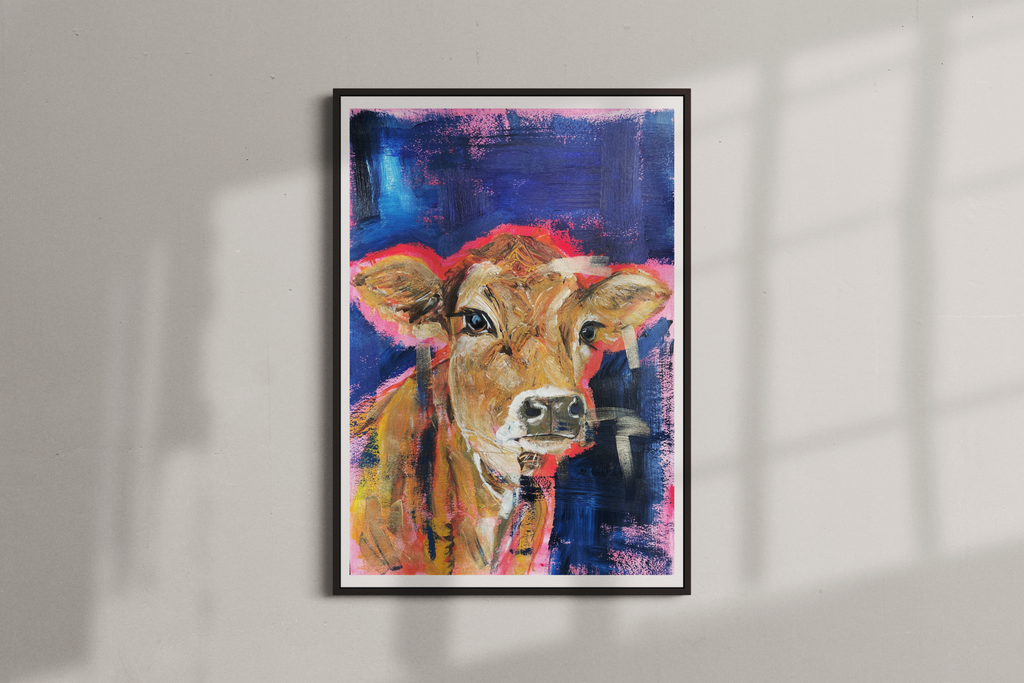 ‘Flat White’, Limited Edition Signed Print