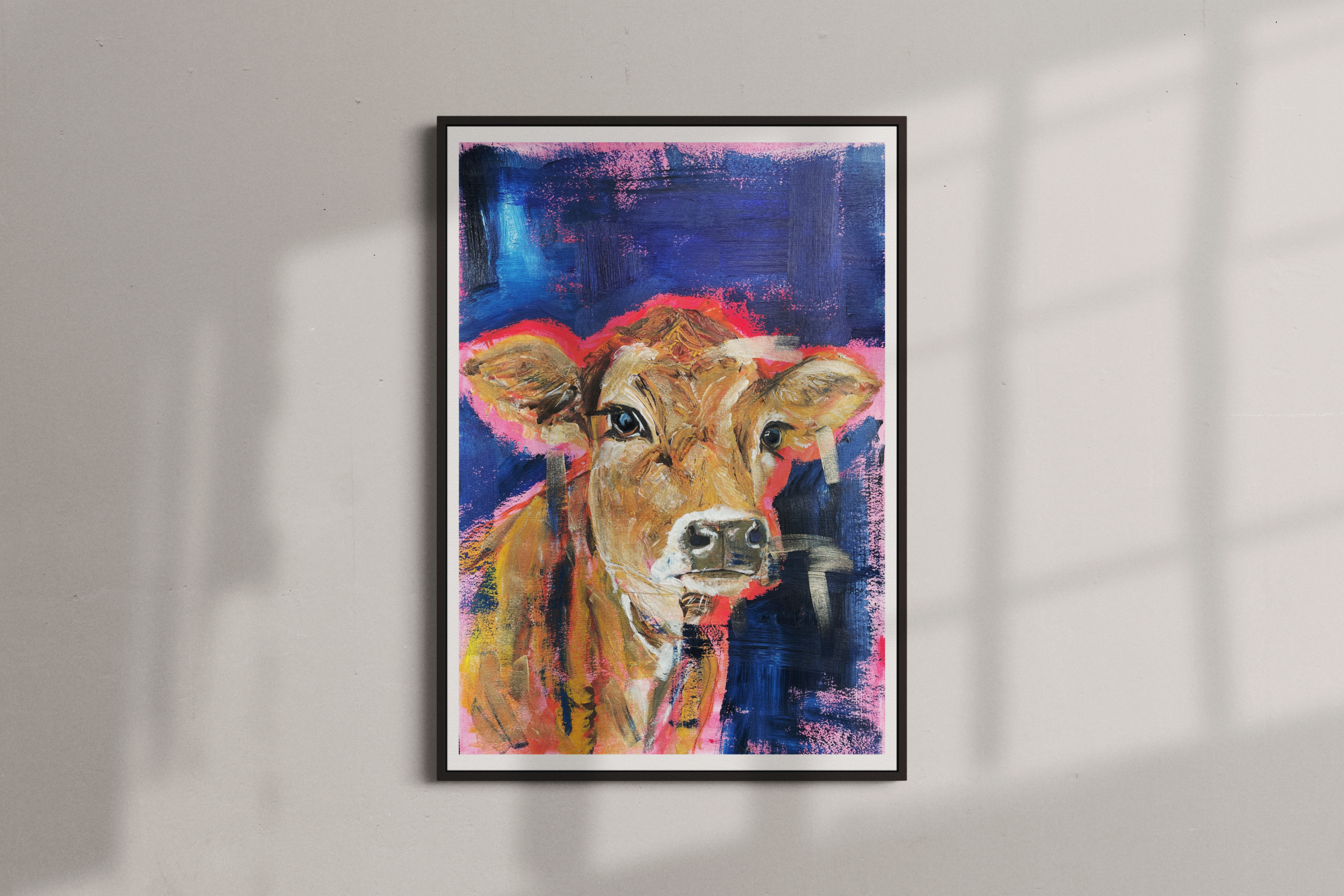 ‘Flat White’, Limited Edition Signed Print