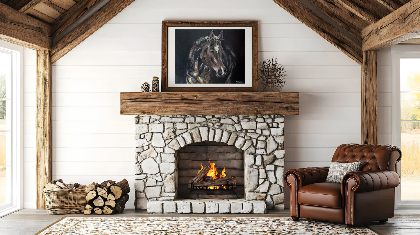 Limited Edition Signed Fine Art Prints ‘Courage’