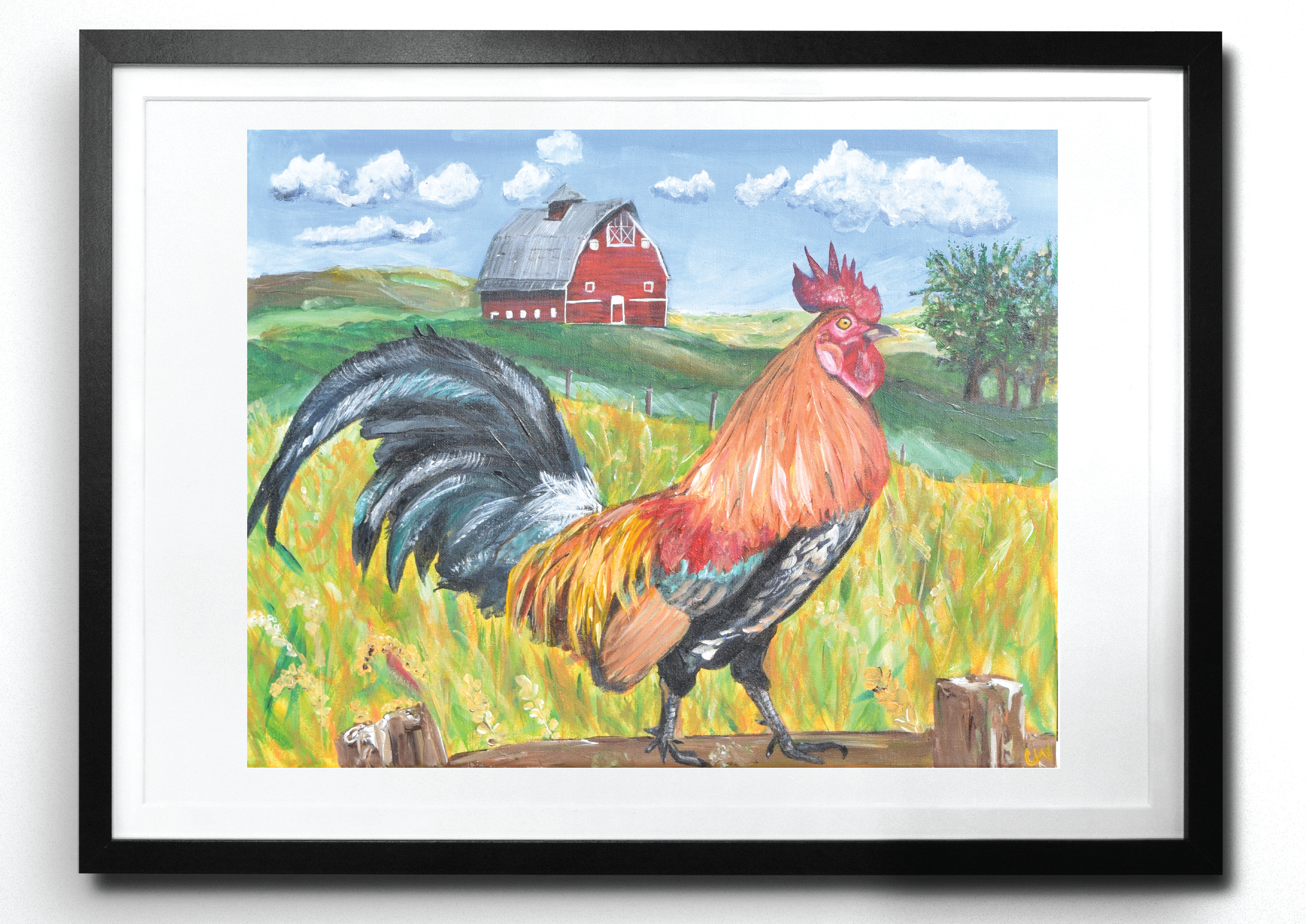 Limited Signed 'Gaston' Prints