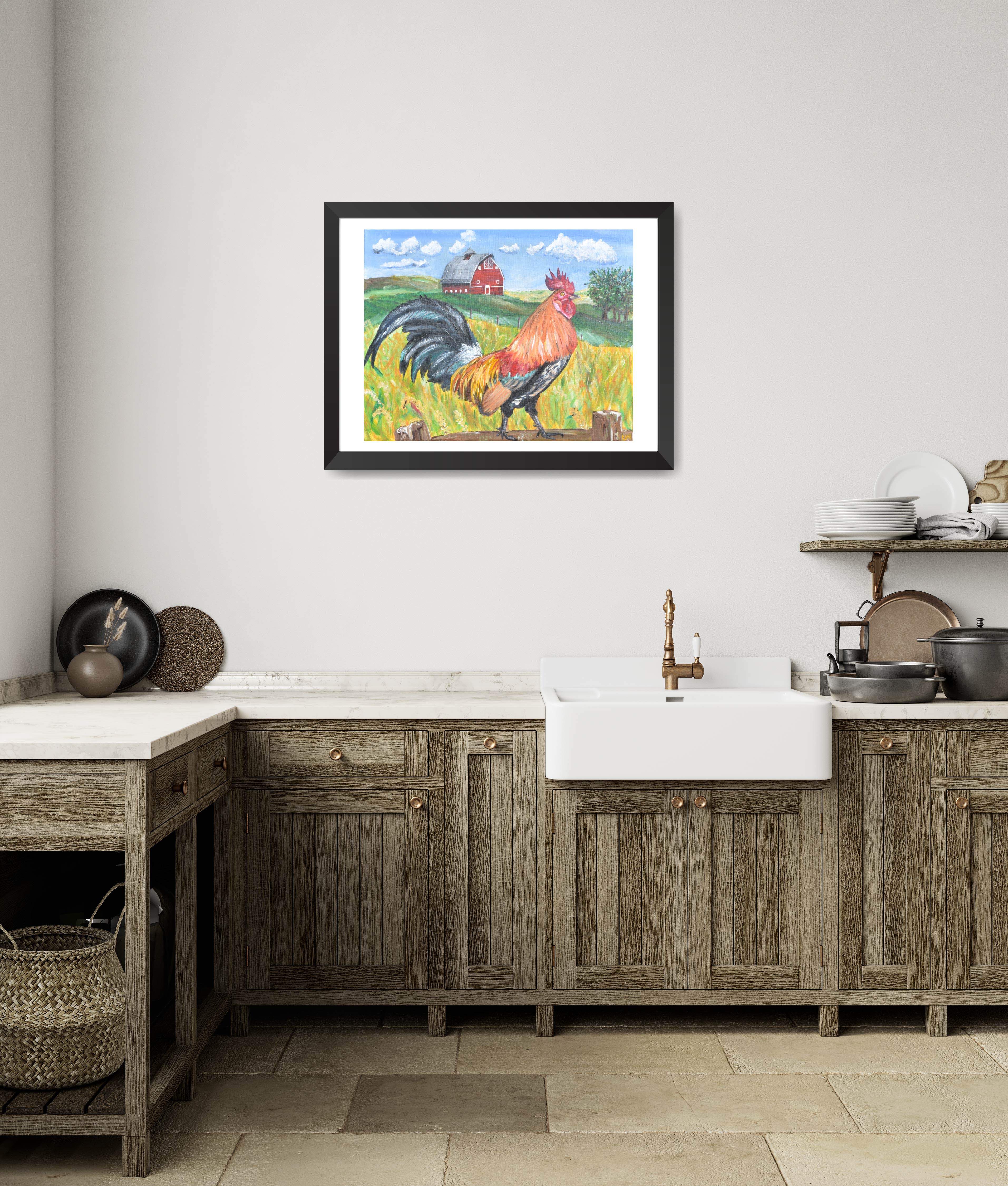 Limited Signed 'Gaston' Prints